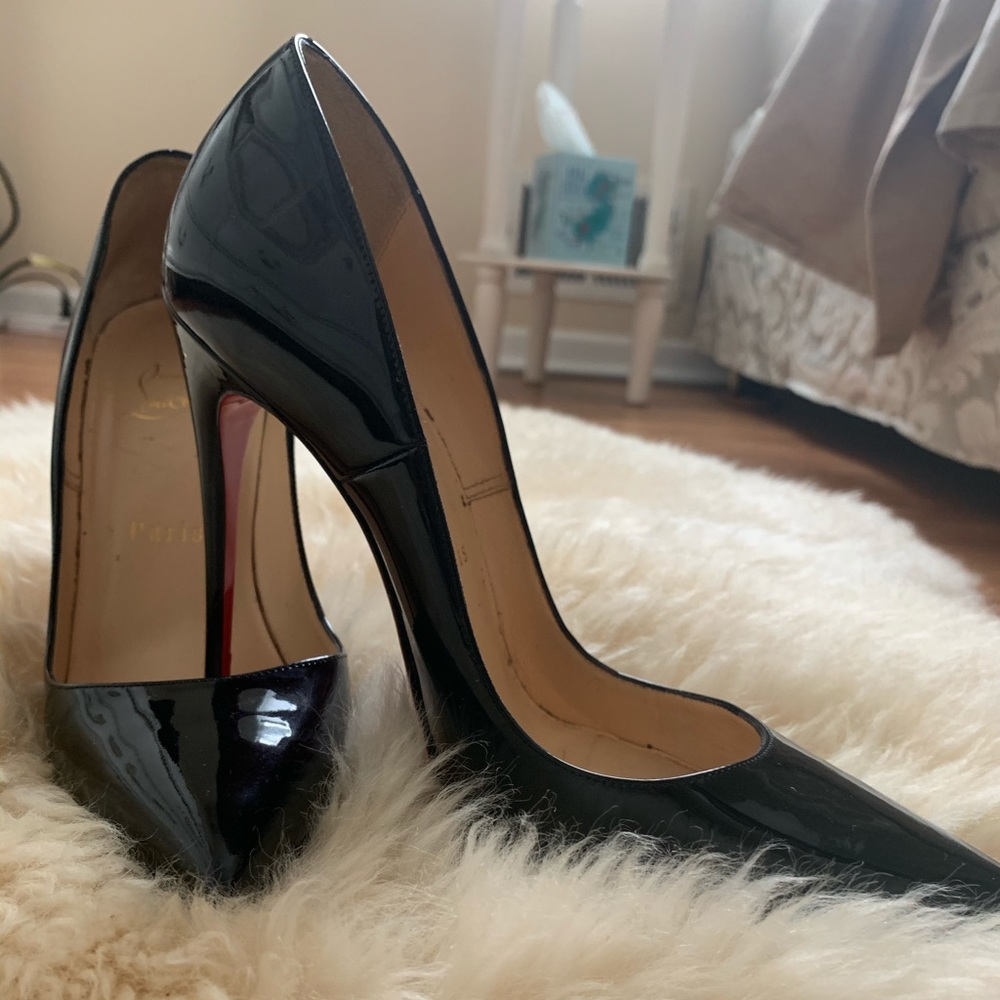 Christian Louboutin So Kate 120mm heels